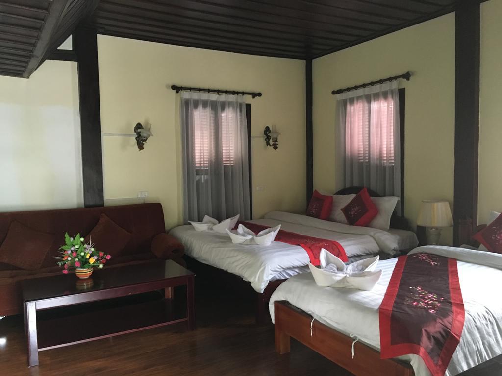 Villa Le Tam Tam Boutique Hotel Luang Prabang Exterior foto