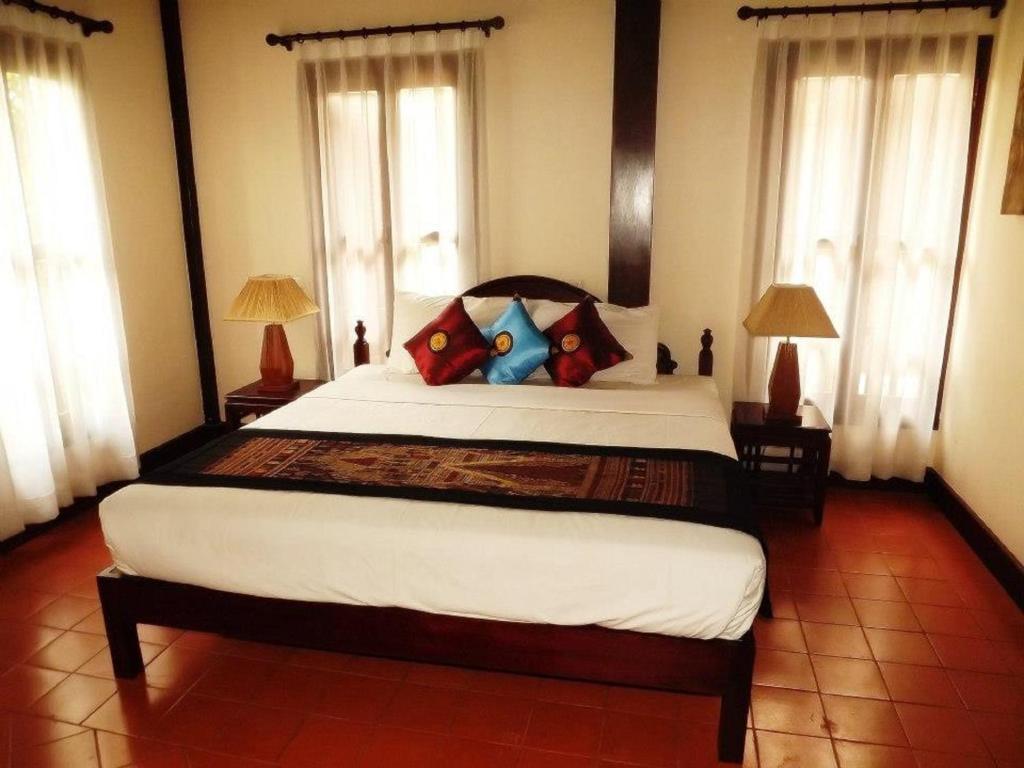 Villa Le Tam Tam Boutique Hotel Luang Prabang Quarto foto